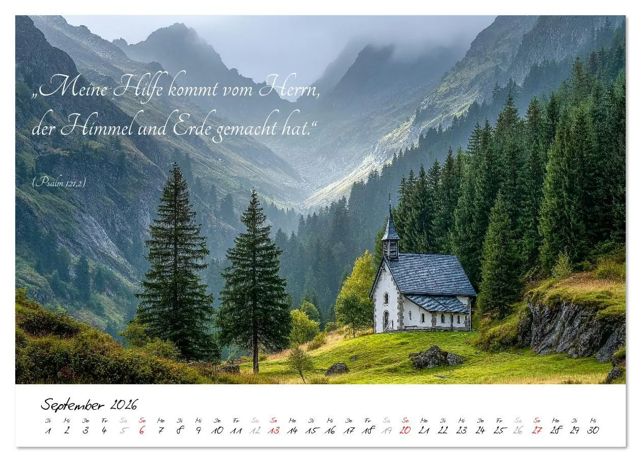 Bild: 9783516632033 | Christlicher Kalender mit Bibelzitaten und spirituellen Bildern...