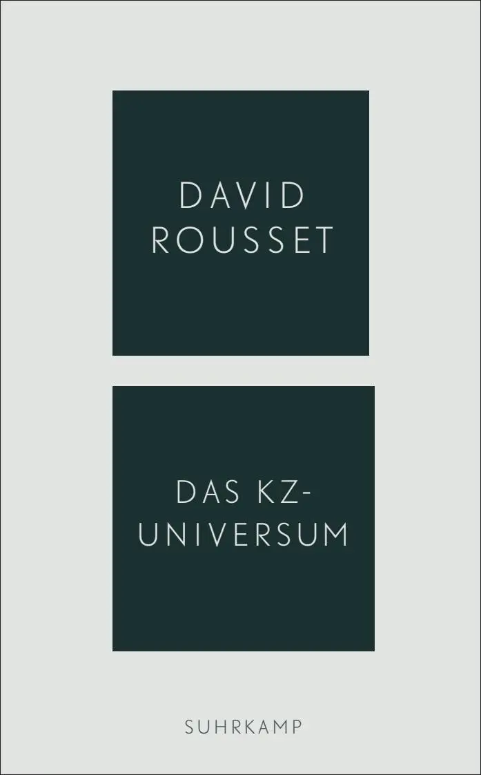 Cover: 9783518472033 | Das KZ-Universum | David Rousset | Taschenbuch | 141 S. | Deutsch