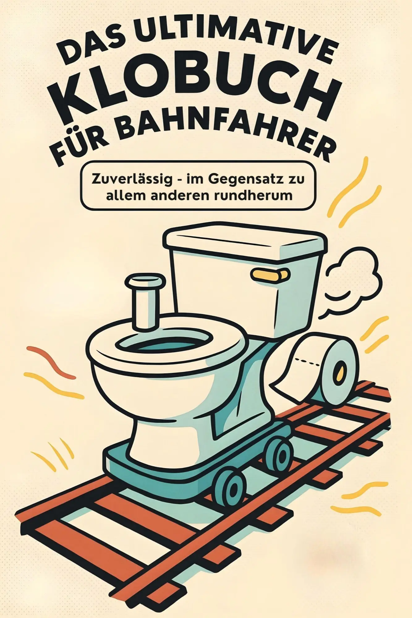 Cover: 9783695382033 | Das ultimative Klobuch für Bahnfahrer | Henry Scholz | Taschenbuch