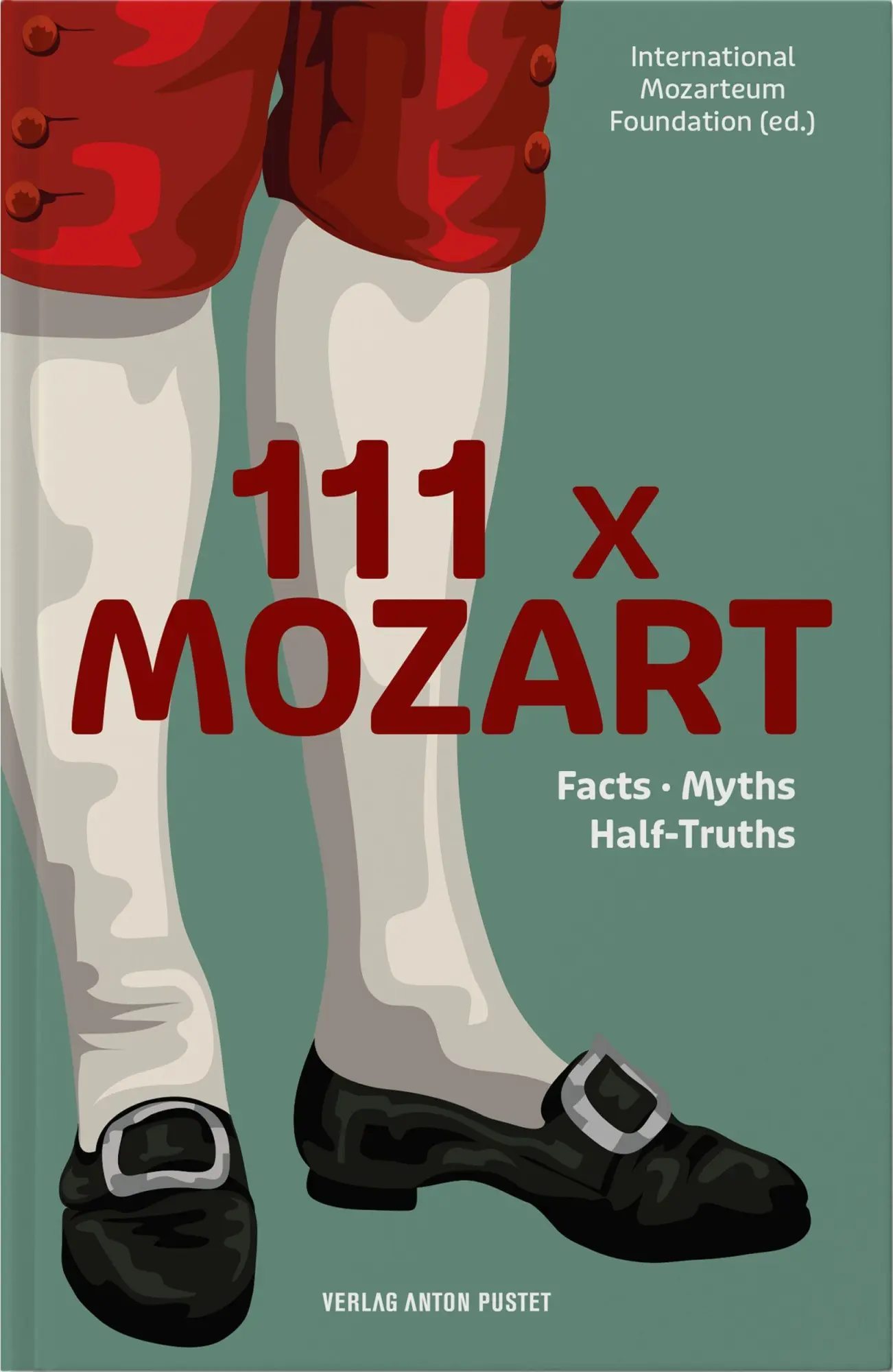 111 x MOZART engl.