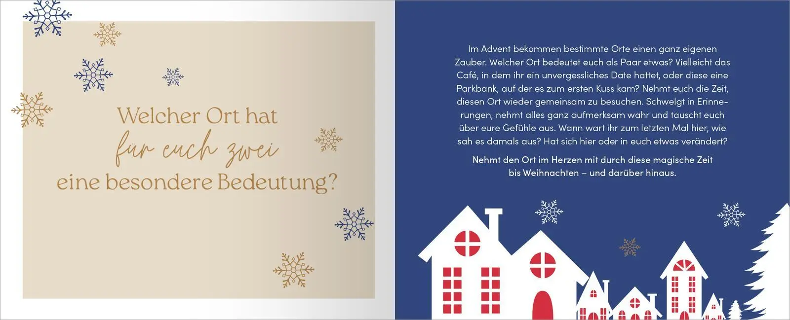Bild: 9783845862033 | WunderPAAR | 24 Adventsmomente für zwei. Mit Seiten zum Aufschneiden