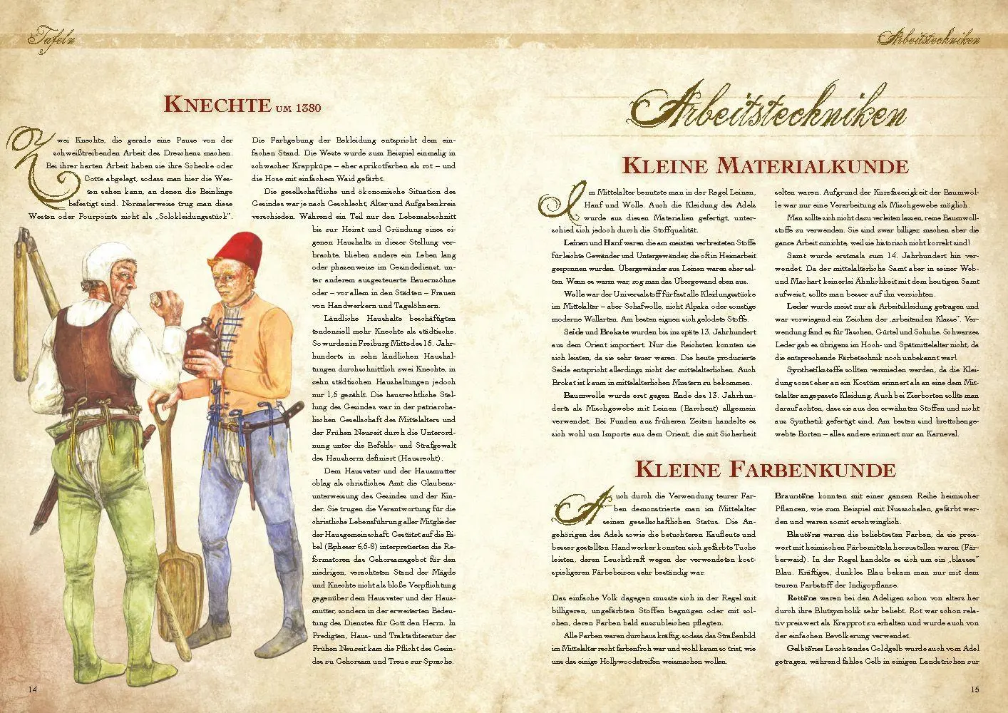 Bild: 9783938922033 | Kleidung des Mittelalters selbst anfertigen | Wolf Zerkowski (u. a.)