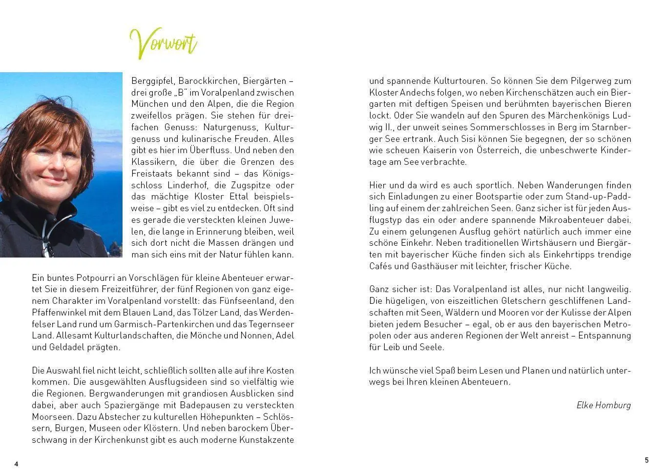 Bild: 9783968552033 | Münchner Voralpenland - HeimatMomente | Elke Homburg | Taschenbuch