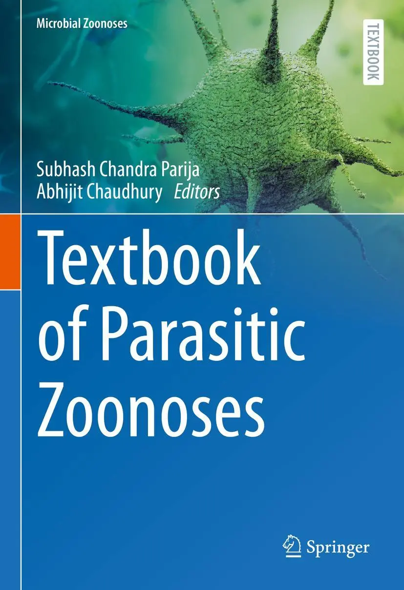 Cover: 9789811672033 | Textbook of Parasitic Zoonoses | Abhijit Chaudhury (u. a.) | Buch