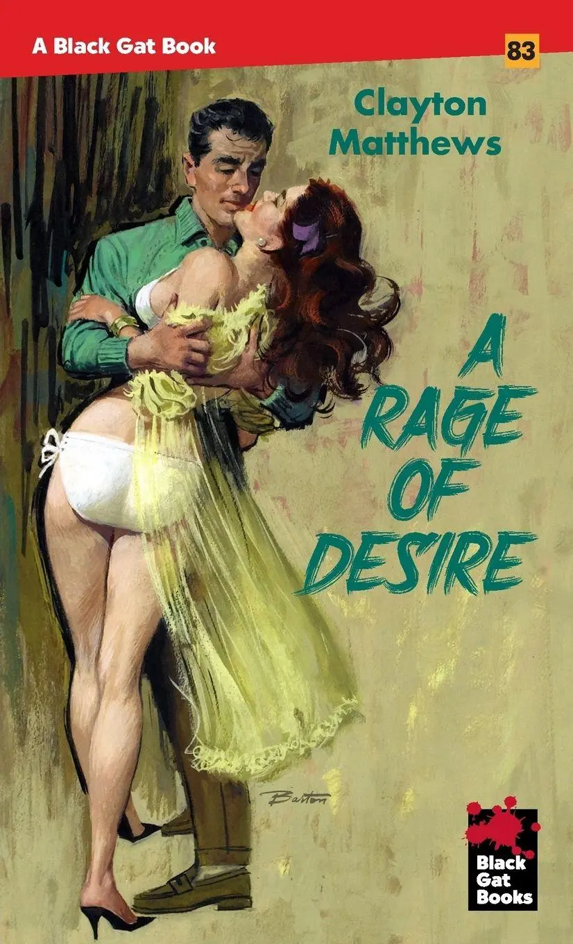 Cover: 9798886012033 | A Rage of Desire | Clayton Matthews | Taschenbuch | Englisch | 2026
