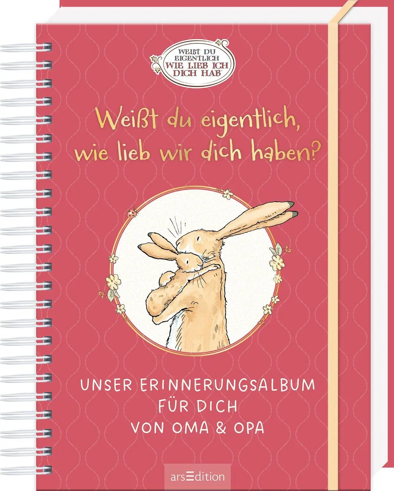 Cover: 4014489142133 | Weißt du eigentlich, wie lieb wir dich haben? | Anita Jeram | Buch