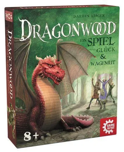Cover: 7640142762133 | Dragonwood | Game Factory | Spiel | 108 Karten | 646213 | Deutsch