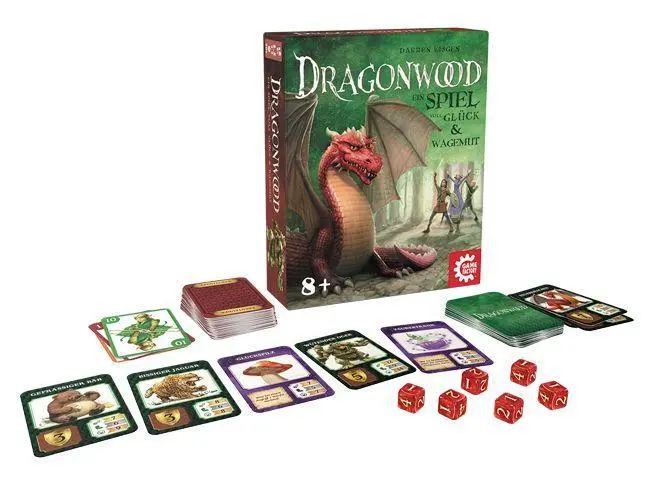 Bild: 7640142762133 | Dragonwood | Game Factory | Spiel | 108 Karten | 646213 | Deutsch