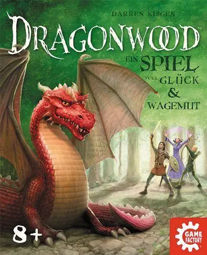 Bild: 7640142762133 | Dragonwood | Game Factory | Spiel | 108 Karten | 646213 | Deutsch