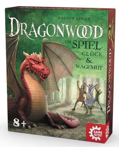 Bild: 7640142762133 | Dragonwood | Game Factory | Spiel | 108 Karten | 646213 | Deutsch