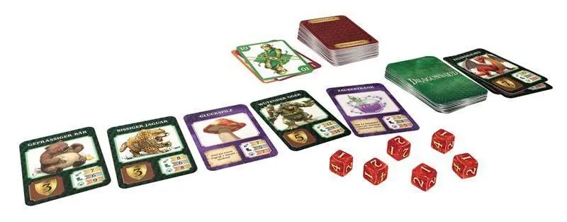 Bild: 7640142762133 | Dragonwood | Game Factory | Spiel | 108 Karten | 646213 | Deutsch