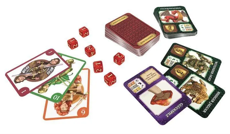 Bild: 7640142762133 | Dragonwood | Game Factory | Spiel | 108 Karten | 646213 | Deutsch