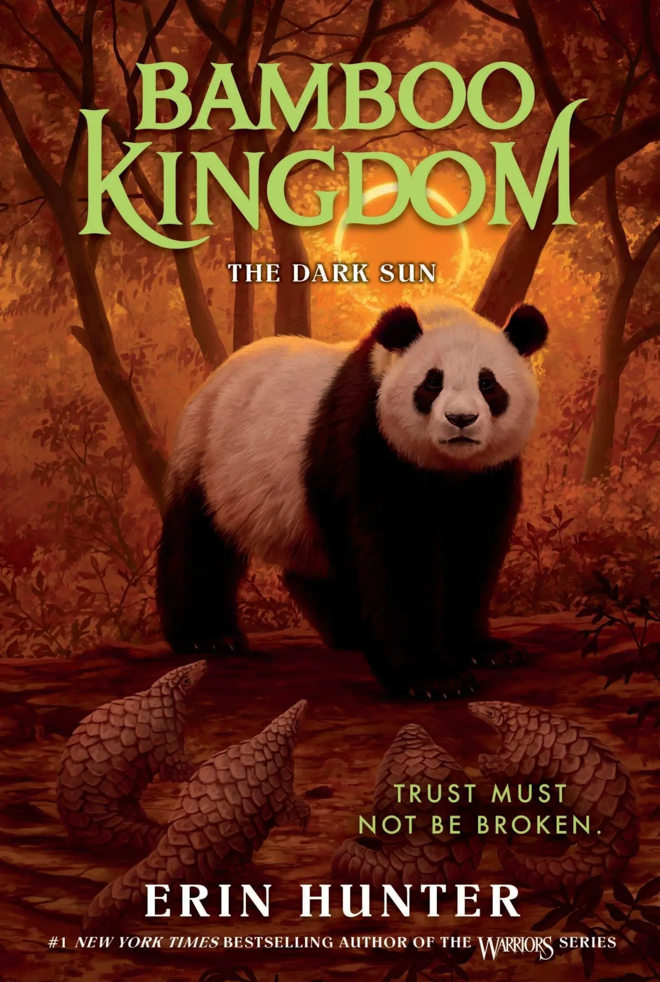 Cover: 9780063022133 | Bamboo Kingdom #4: The Dark Sun | Erin Hunter | Taschenbuch | Englisch