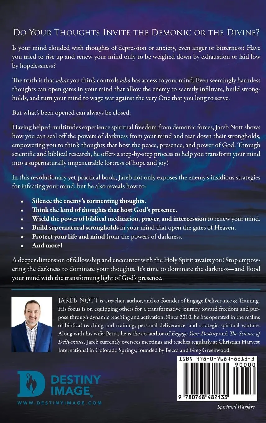 Rückseite: 9780768482133 | The Science of Supernatural Thinking | Jareb Nott | Buch | Englisch