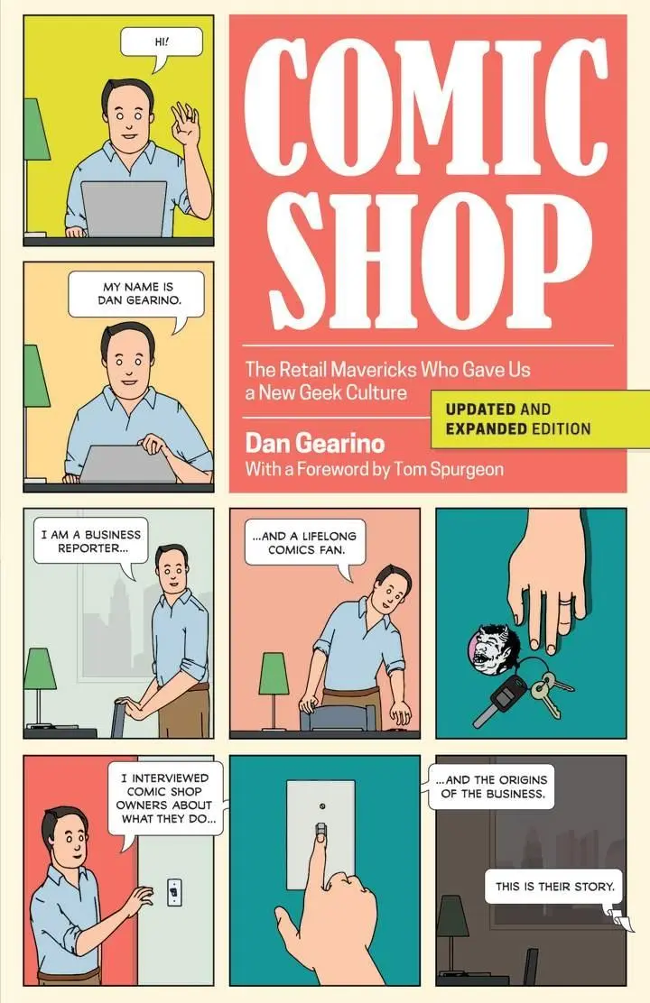 Cover: 9780804012133 | Comic Shop | The Retail Mavericks Who Gave Us a New Geek Culture