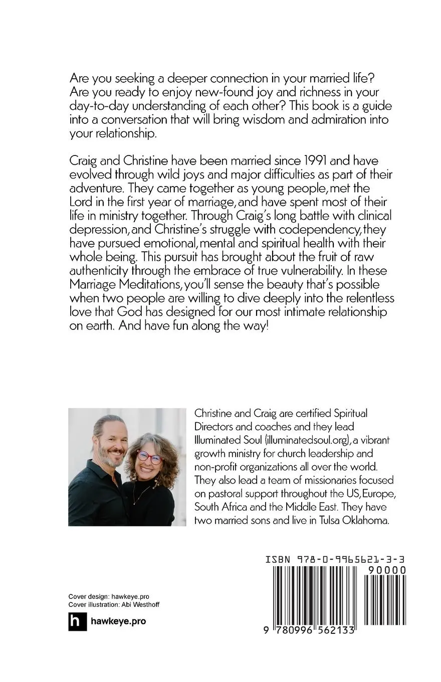 Rückseite: 9780996562133 | Marriage Meditations | A Deeper Journey | Christine And Craig Westhoff