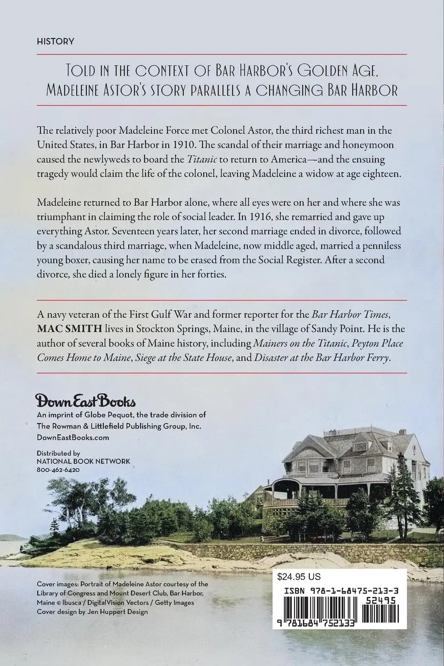 Rückseite: 9781684752133 | Plain Madeleine | Mrs. John Jacob Astor in Bar Harbor | Mac Smith