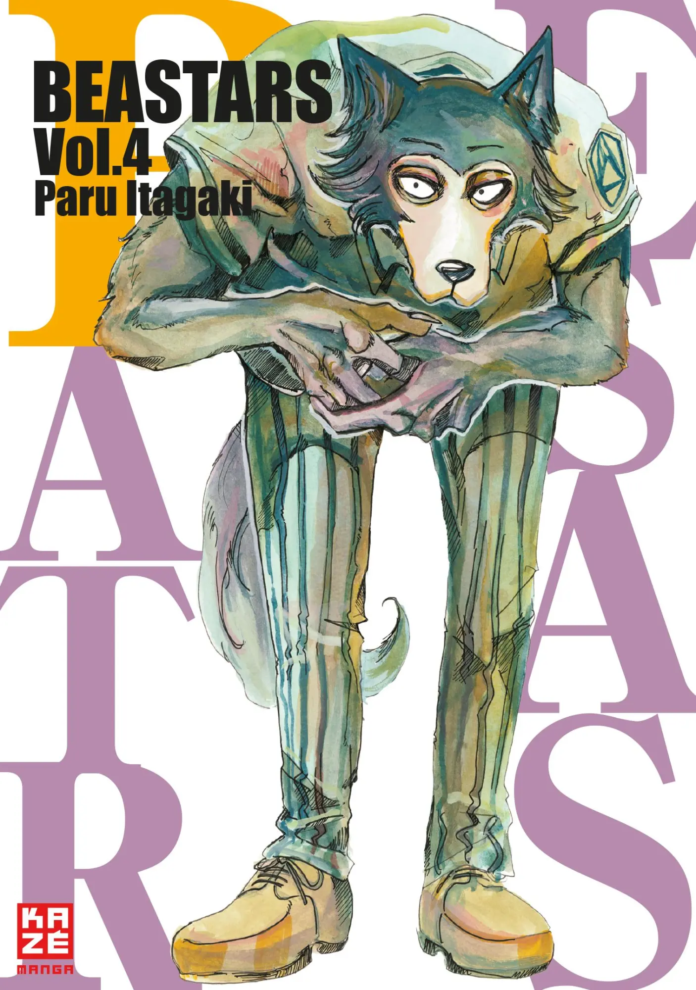 Cover: 9782889512133 | Beastars - Band 4 | Paru Itagaki | Taschenbuch | 216 S. | Deutsch