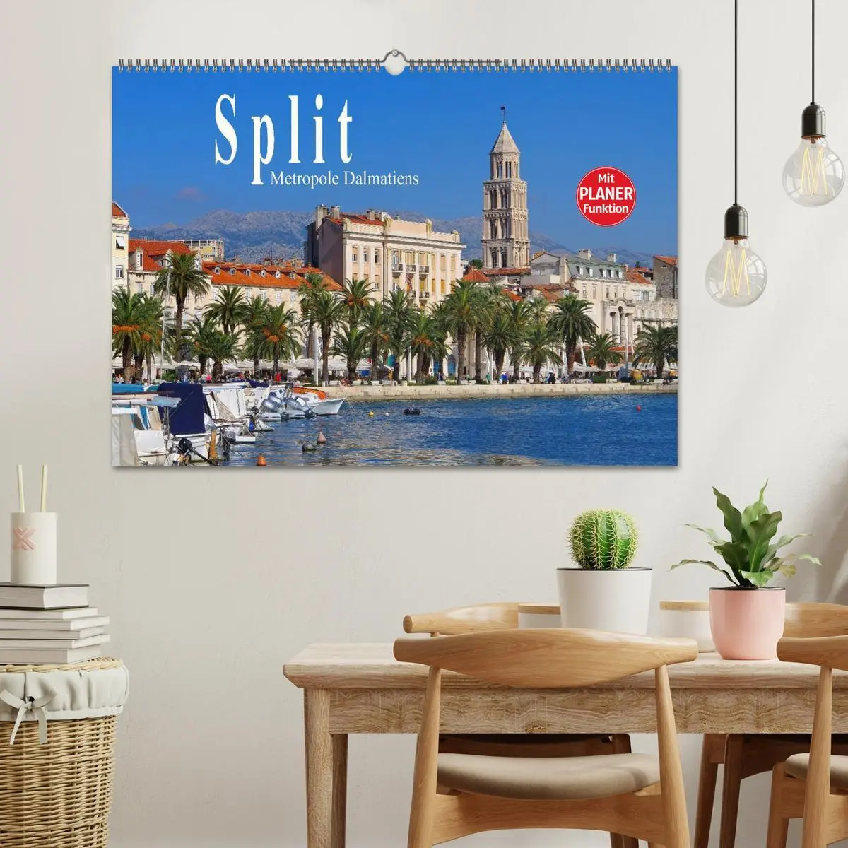 Bild: 9783516002133 | Split - Metropole Dalmatiens (Wandkalender 2026 DIN A2 quer),...