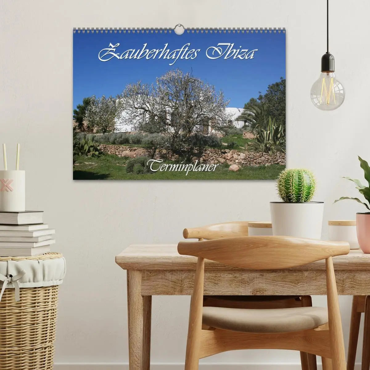 Bild: 9783516172133 | Zauberhaftes Ibiza - Terminplaner (Wandkalender 2026 DIN A3 quer),...