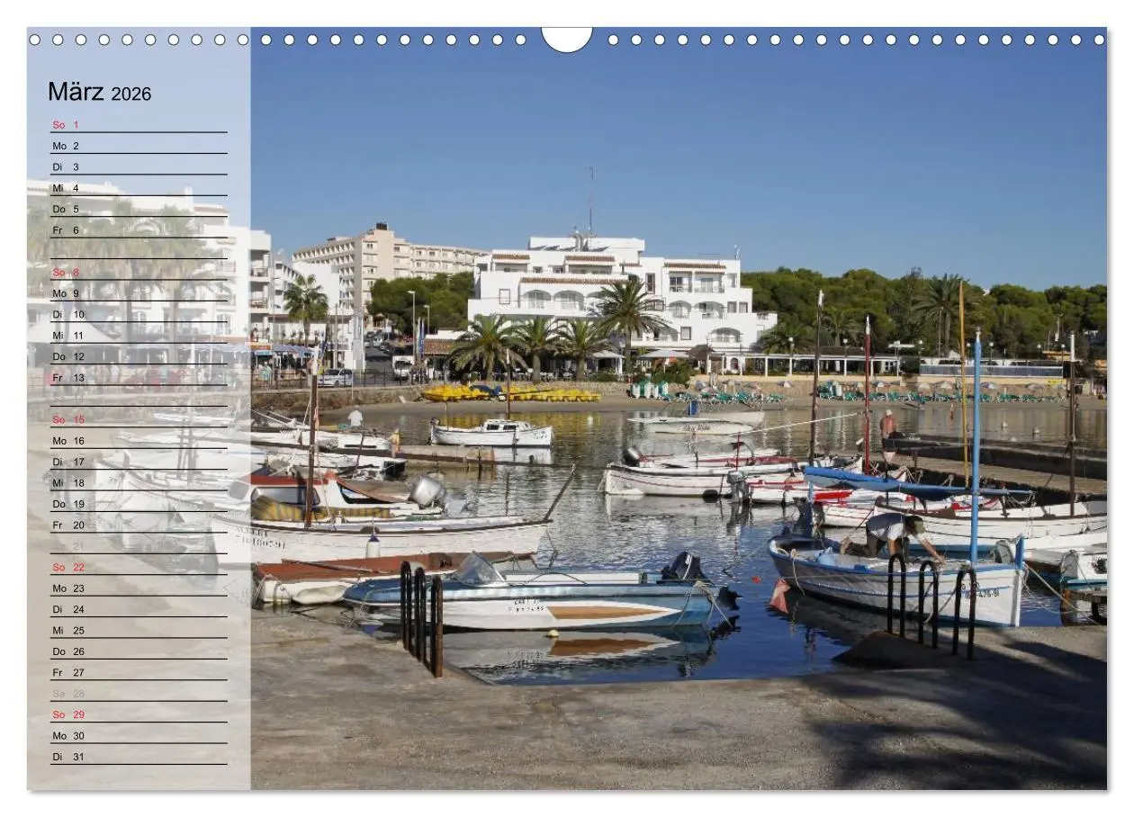 Bild: 9783516172133 | Zauberhaftes Ibiza - Terminplaner (Wandkalender 2026 DIN A3 quer),...
