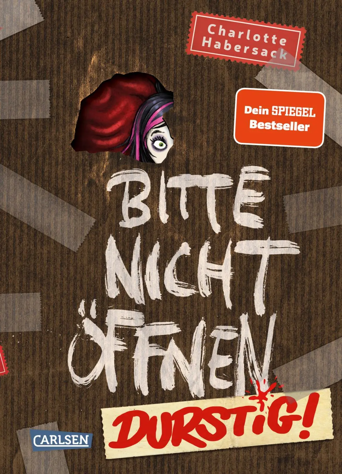 Cover: 9783551652133 | Bitte nicht öffnen 3: Durstig! | Charlotte Habersack | Buch | 240 S.