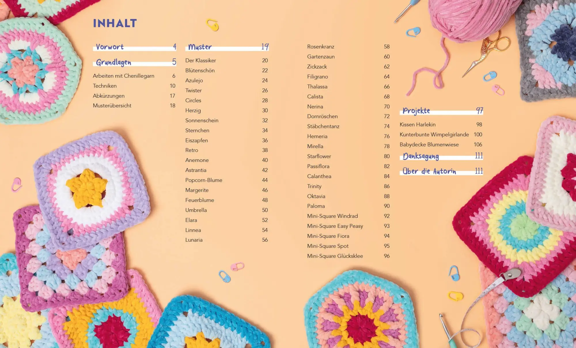 Bild: 9783745932133 | Granny Squares - soft und cosy häkeln mit @elealindadesign | Matos