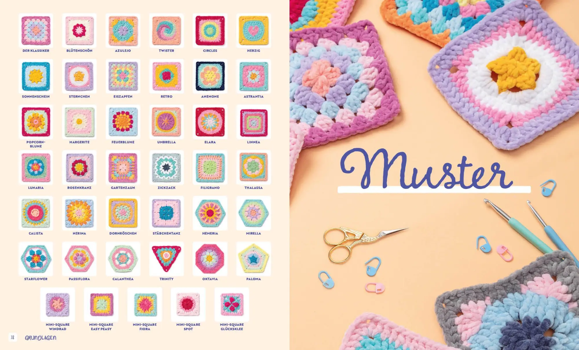 Bild: 9783745932133 | Granny Squares - soft und cosy häkeln mit @elealindadesign | Matos