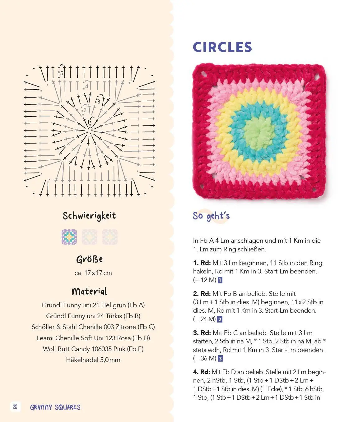 Bild: 9783745932133 | Granny Squares - soft und cosy häkeln mit @elealindadesign | Matos