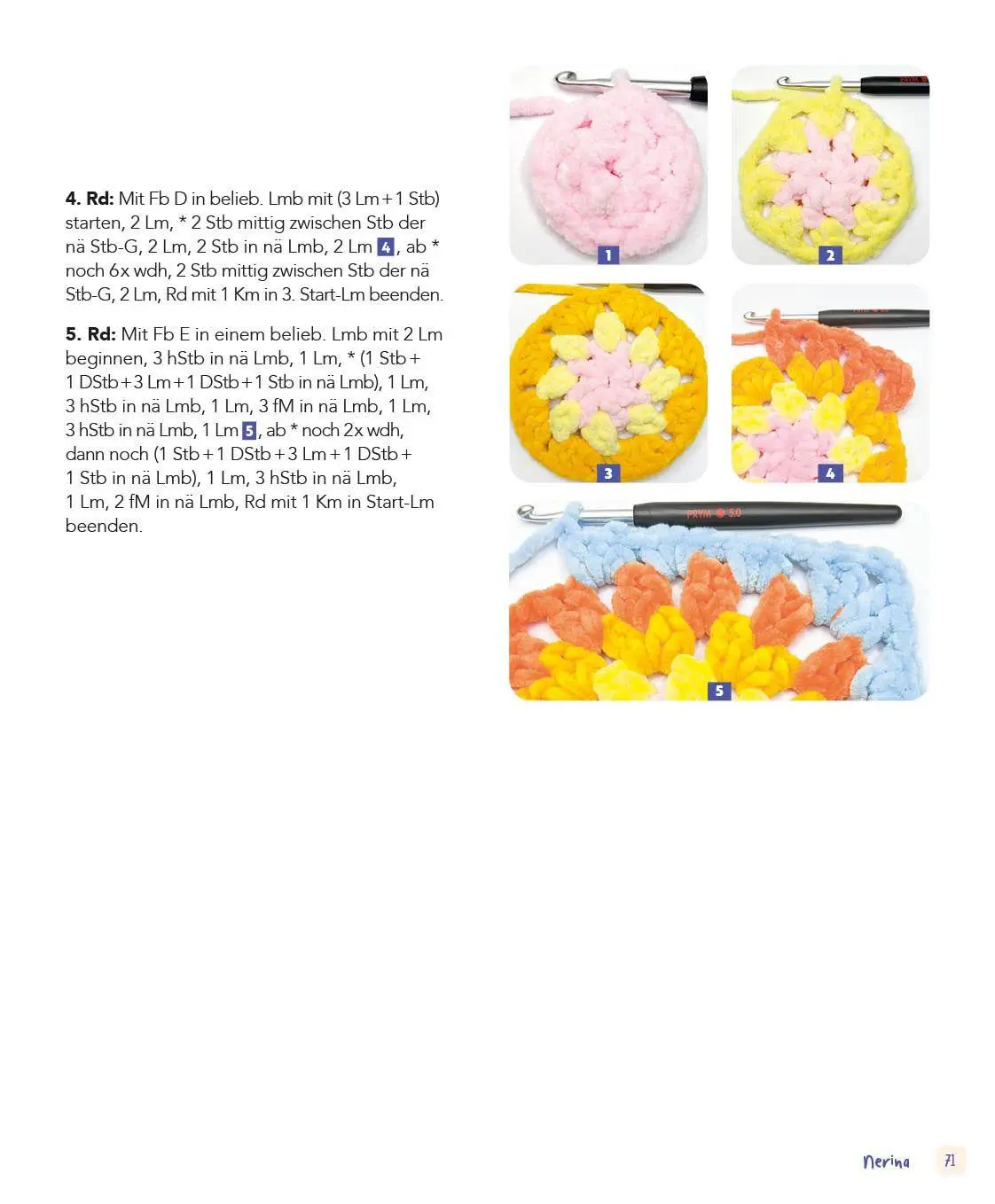 Bild: 9783745932133 | Granny Squares - soft und cosy häkeln mit @elealindadesign | Matos