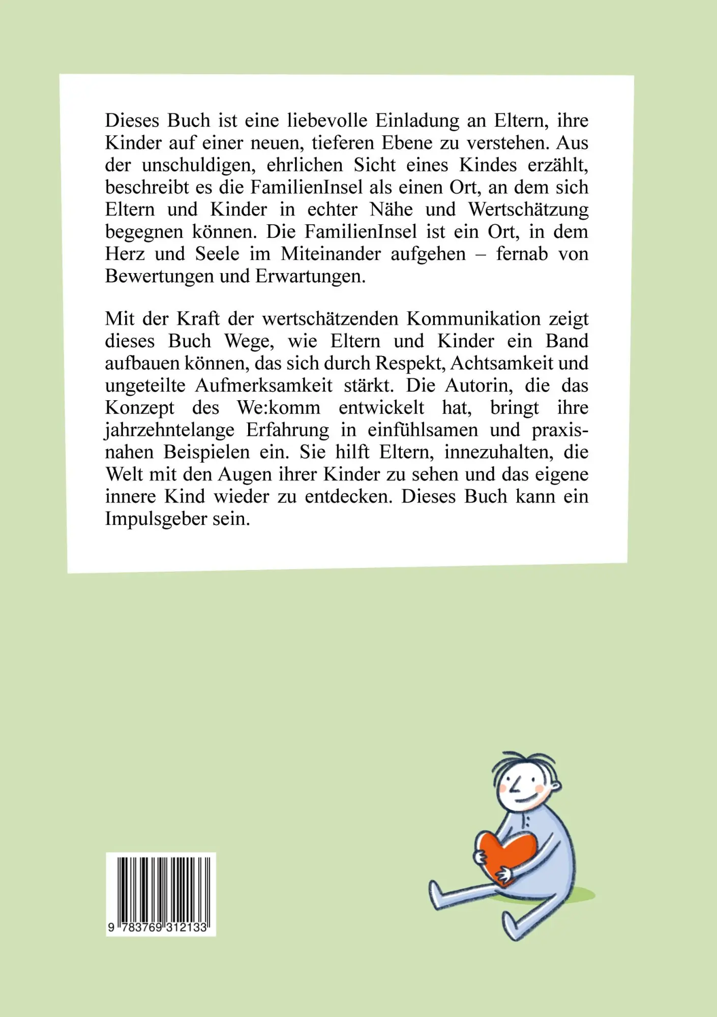 Rückseite: 9783769312133 | Kommunikation die Generationen verbindet | Manuela Gellner | Buch