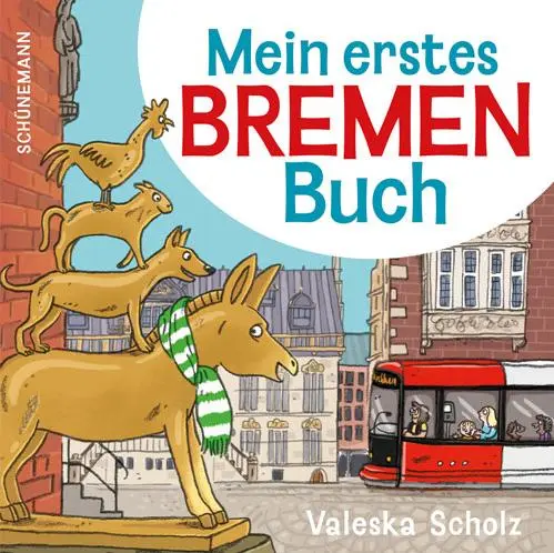 Cover: 9783796112133 | Mein erstes Bremen-Buch | Jessica Rolfs | Buch | 18 S. | Deutsch