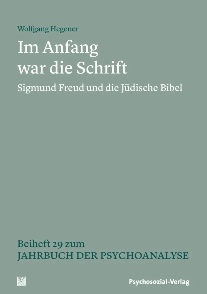 Cover: 9783837932133 | Im Anfang war die Schrift | Wolfgang Hegener | Buch | 495 S. | Deutsch