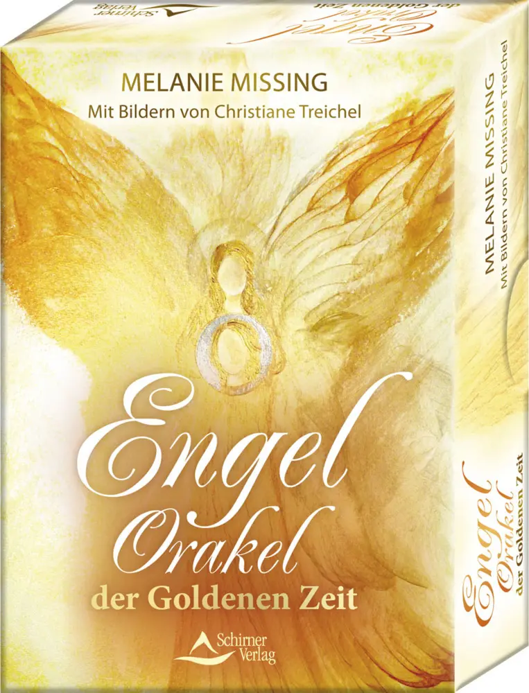 Cover: 9783843492133 | Engel-Orakel der Goldenen Zeit | Set mit Buch und 40 Karten | Buch