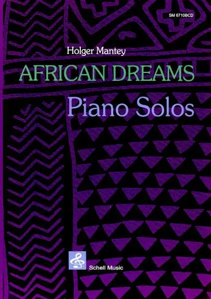 Cover: 9783864112133 | African Dreams | Piano Solos | Holger Mantey | Taschenbuch | 20 S.