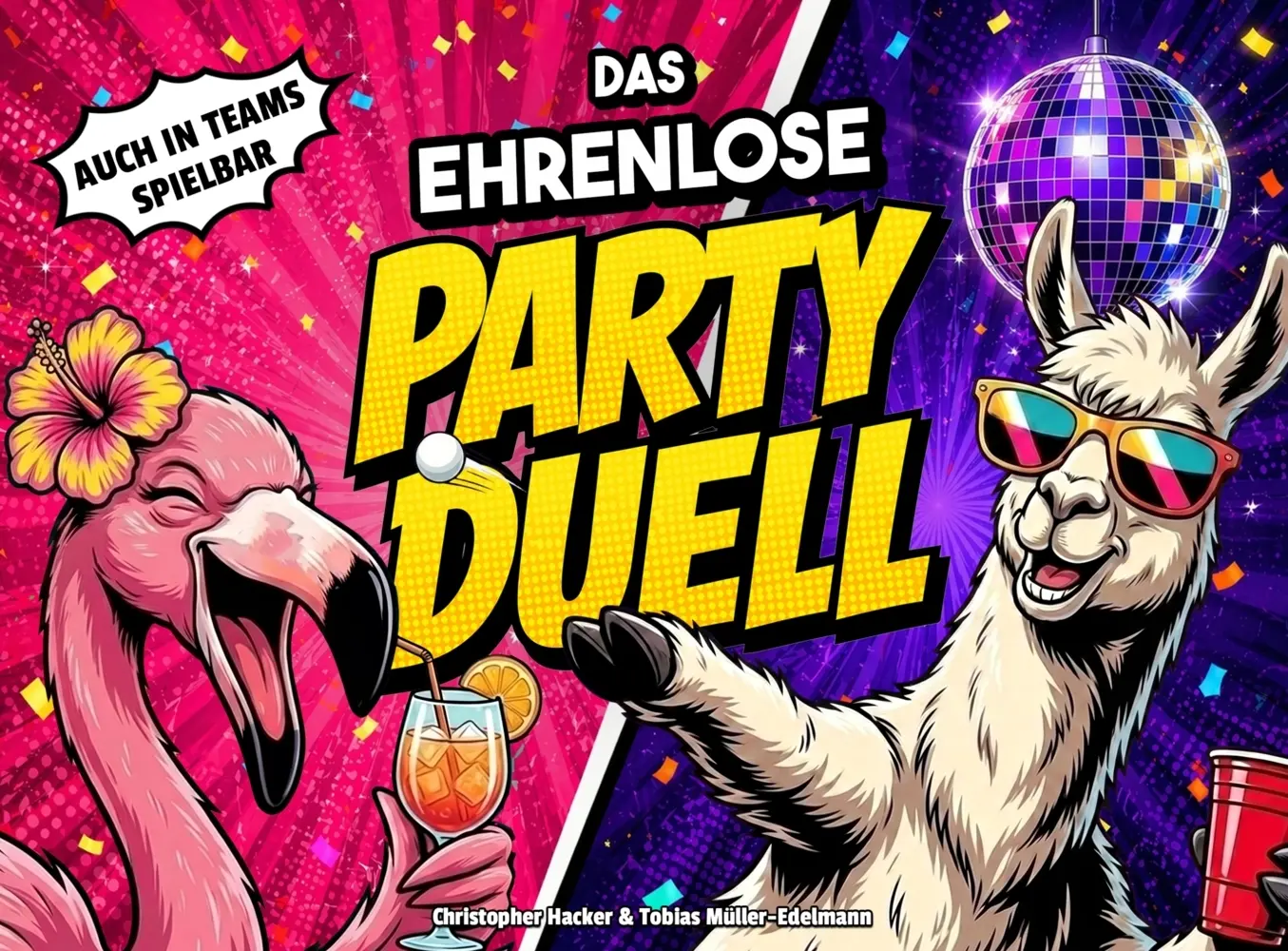 Cover: 9783911252133 | Das ehrenlose Party-Duell | Christopher Hacker | Taschenbuch | Deutsch