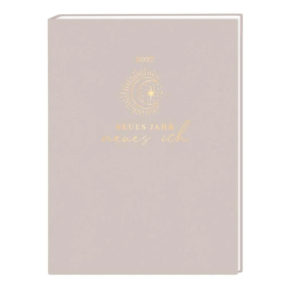 Cover: 9783986362133 | Terminplaner Lady Softcover 2027 Neues Jahr neues ich | Original