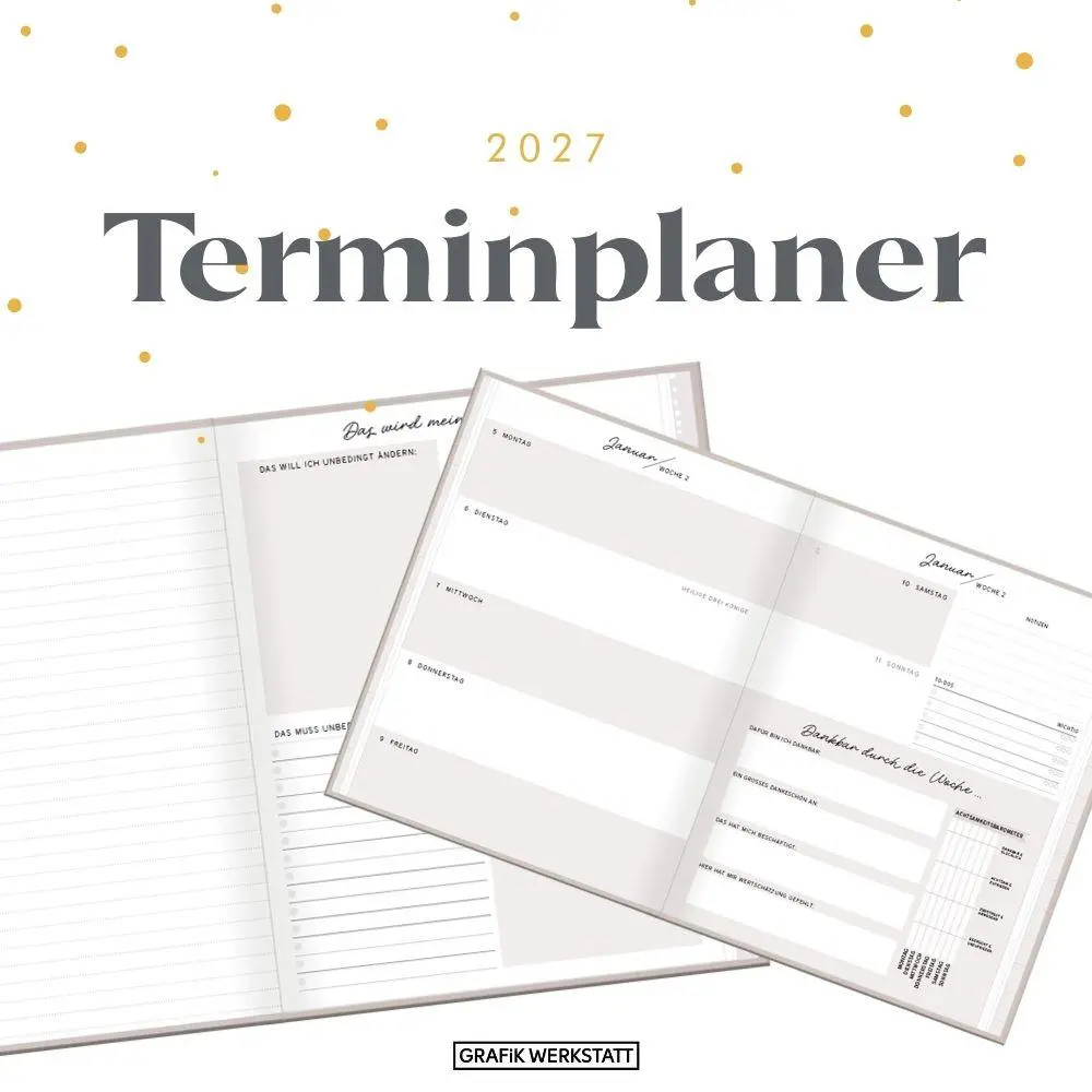 Bild: 9783986362133 | Terminplaner Lady Softcover 2027 Neues Jahr neues ich | Original