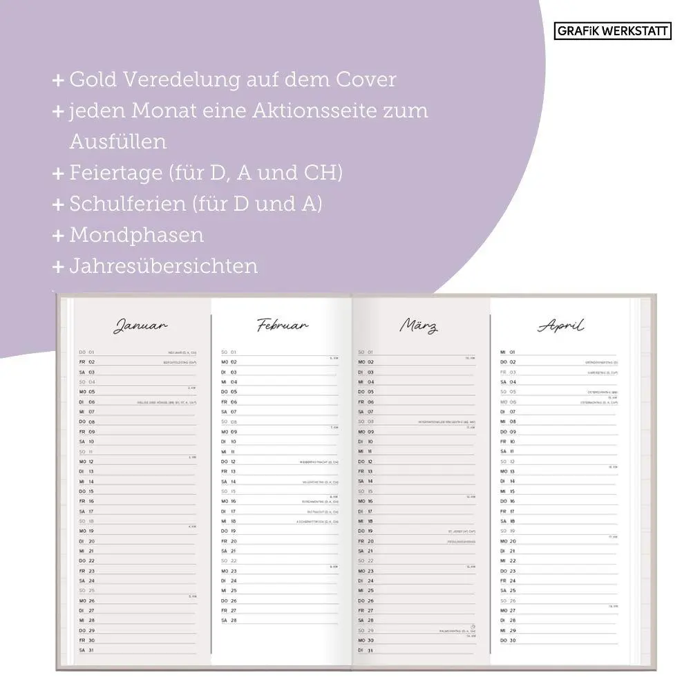 Bild: 9783986362133 | Terminplaner Lady Softcover 2027 Neues Jahr neues ich | Original
