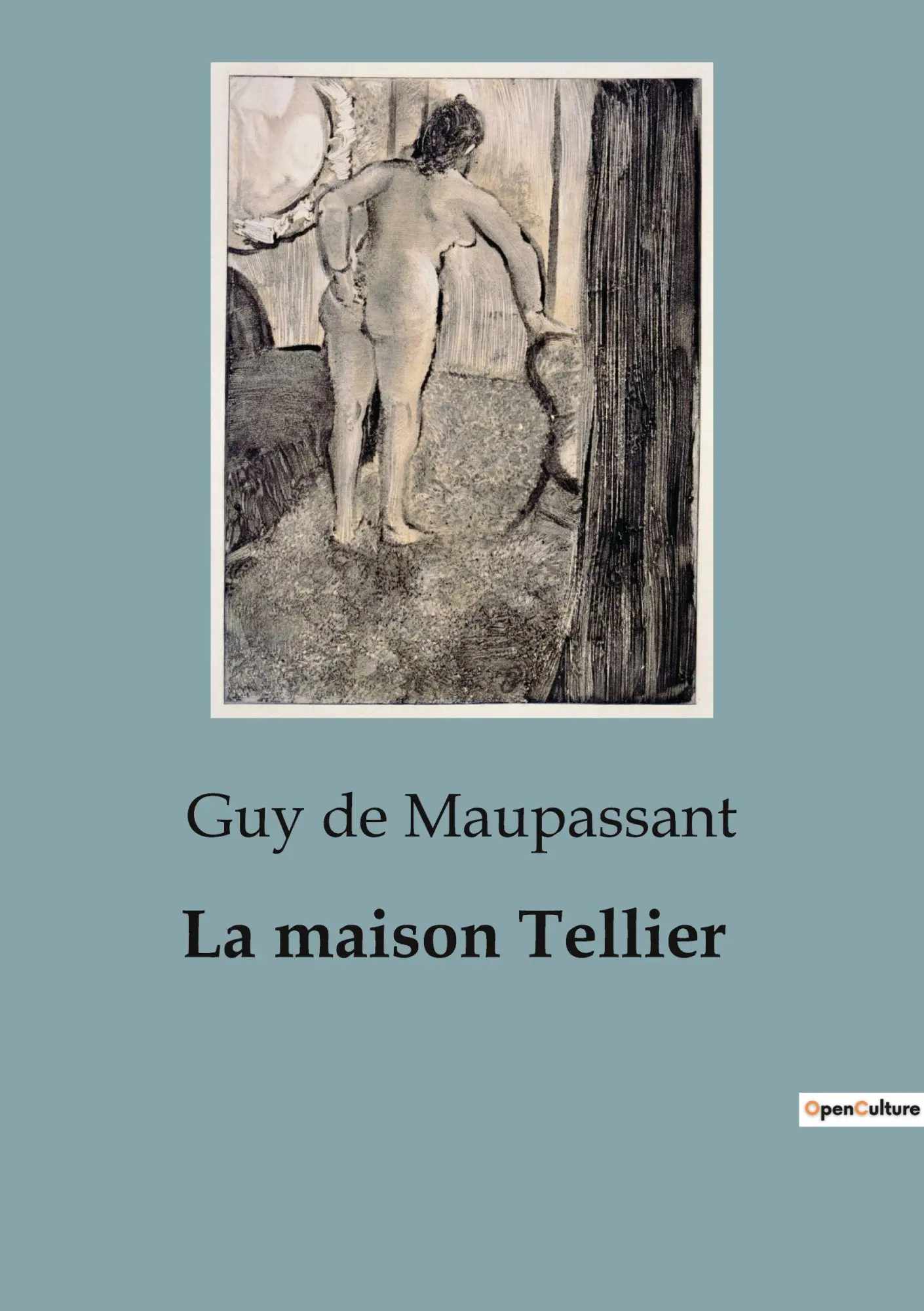 Cover: 9791041822133 | La maison Tellier | Guy de Maupassant | Taschenbuch | Französisch