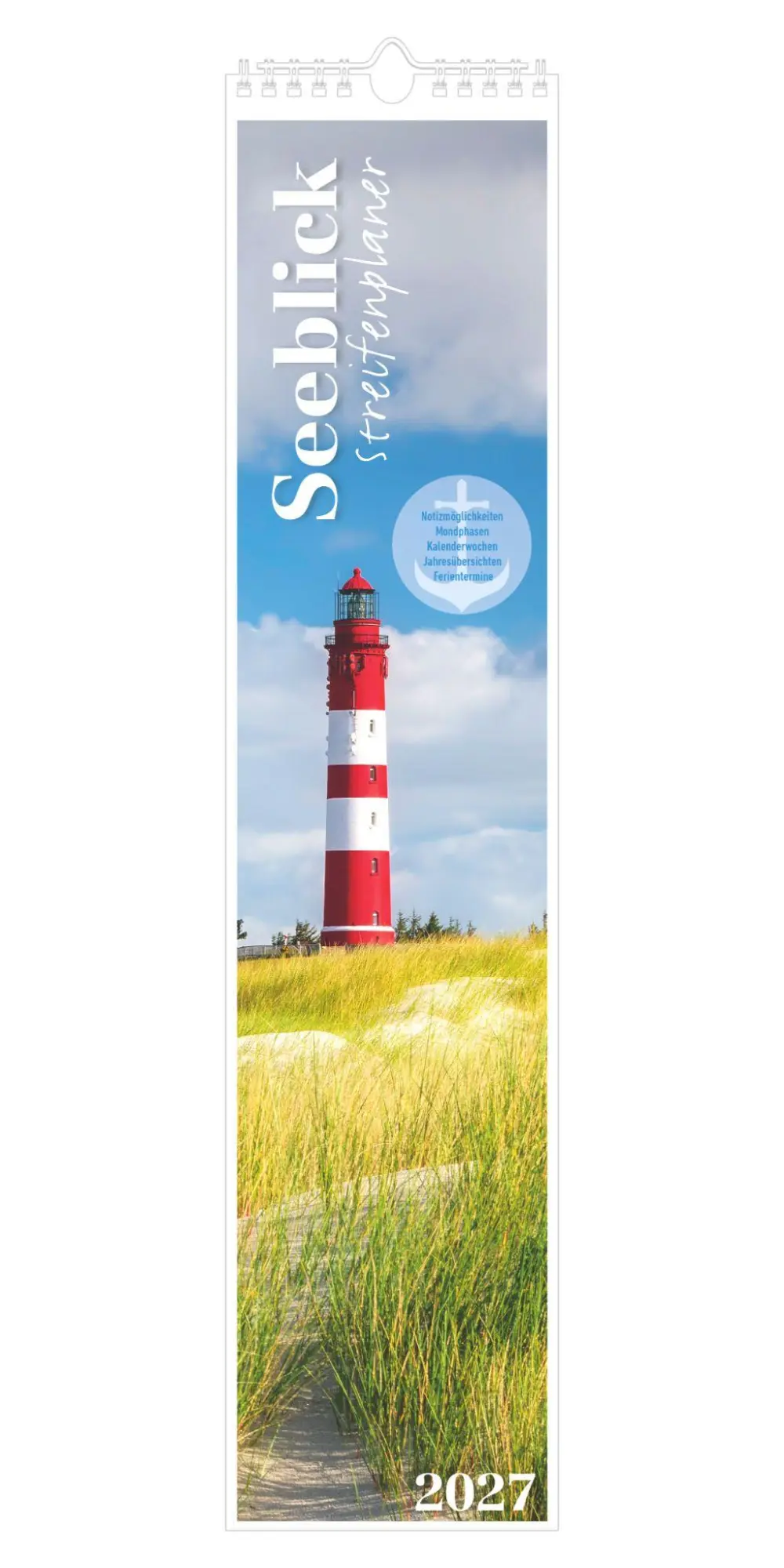 Cover: 4069095012233 | Streifenplaner Seeblick 2027 | Neumann Verlage GmbH &amp; Co KG | Kalender