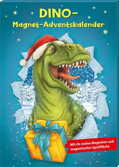 Cover: 4280000572233 | Dino-Magnet-Adventskalender | Lückel Kristin | Kalender | 4 S.