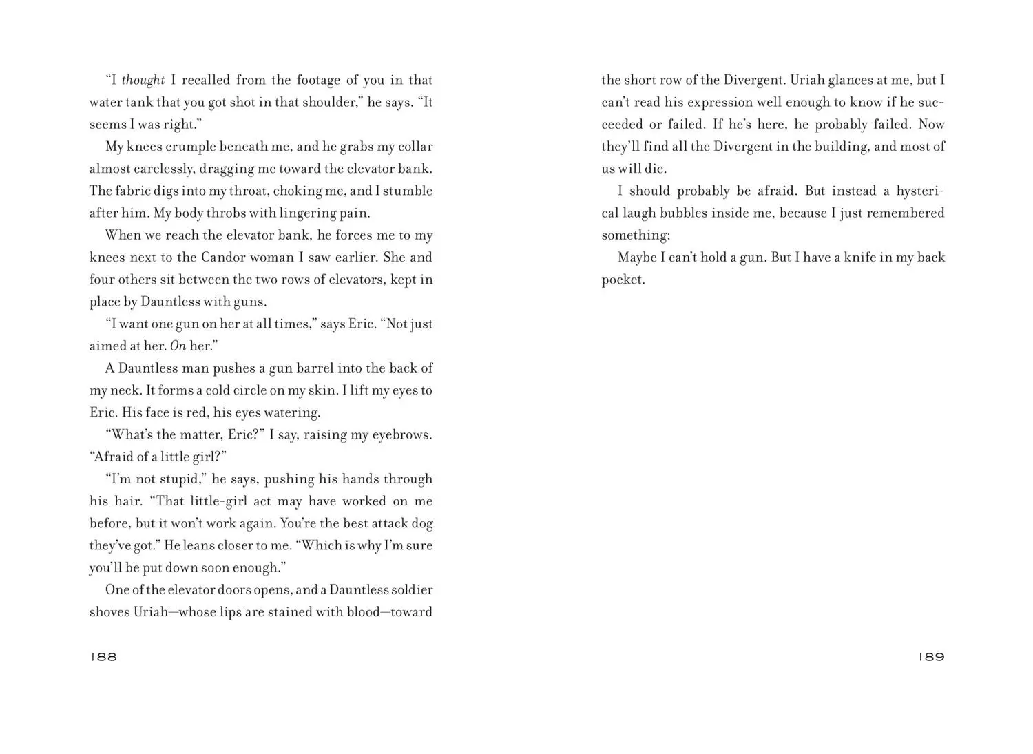 Bild: 9780008662233 | Insurgent | Veronica Roth | Taschenbuch | 544 S. | Englisch | 2024