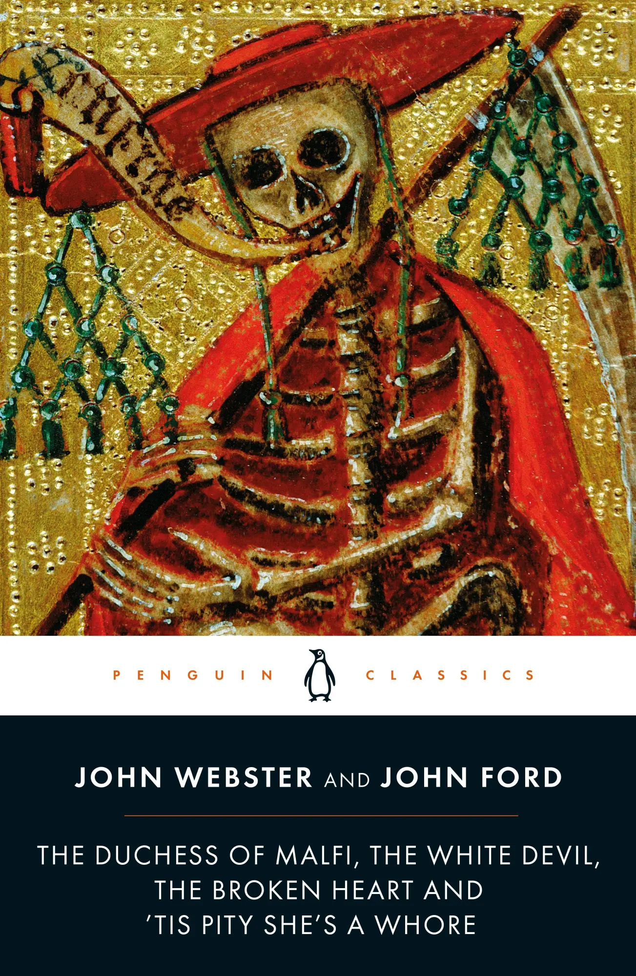 Cover: 9780141392233 | The Duchess of Malfi, the White Devil, the Broken Heart and 'Tis...