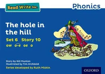 Cover: 9780198372233 | Read Write Inc. Phonics: The Hole in the Hill (Blue Set 6 Storybook...