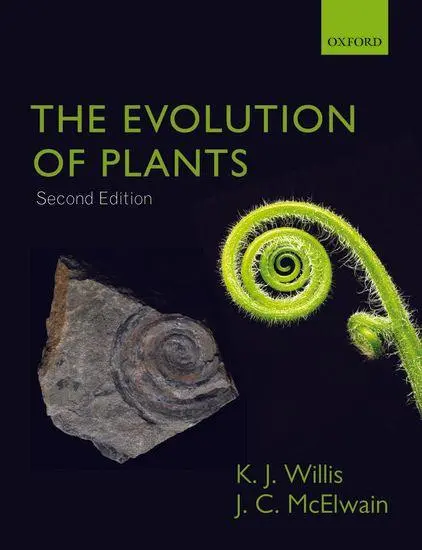 The Evolution of Plants - K J Willis J C McElwain Kartoniert (TB)