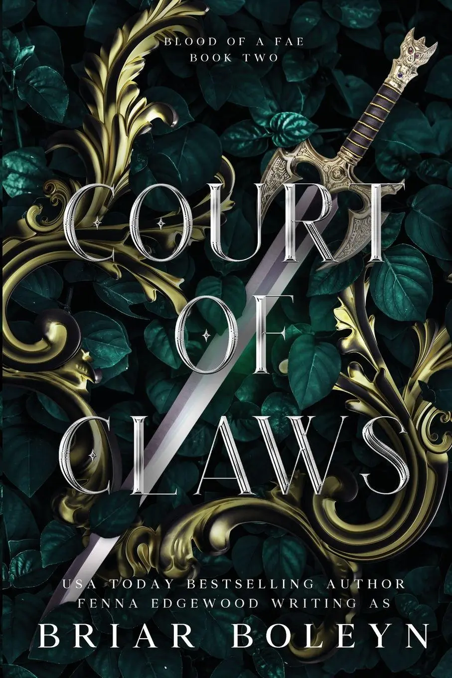 Cover: 9781069262233 | Court of Claws | Briar Boleyn | Taschenbuch | Blood of a Fae | 2023