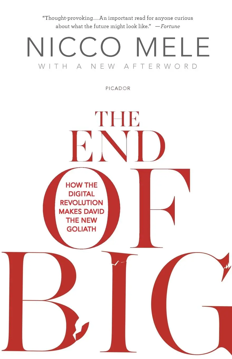Cover: 9781250022233 | End of Big | Nicco Mele | Taschenbuch | Kartoniert / Broschiert | 2014