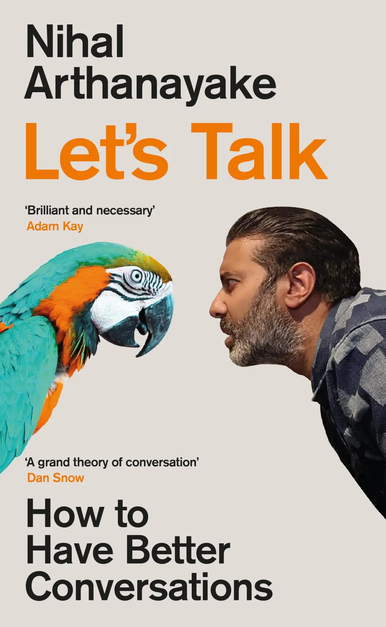 Cover: 9781398702233 | Let's Talk | How to Have Better Conversations | Nihal Arthanayake