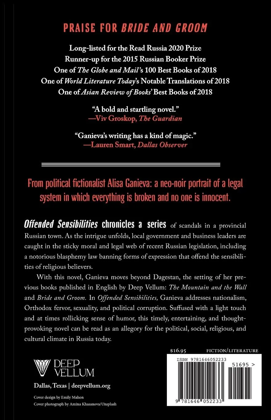 Rückseite: 9781646052233 | Offended Sensibilities | Alisa Ganieva | Taschenbuch | Englisch | 2022
